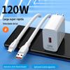 Atacado de fábrica 120W para Huawei cabeça de carregamento super rápida 100 Xiaomi 66W carregador 6A Cabo Dragão fornecimento