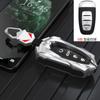 Adecuado para Funda de Llave Hongqi H9, Modelo 2022, Carcasa Totalmente Metálica para Hombres y Mujeres para Faw Hongqi H5 y Ehs9