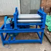 Máquina aplanadora para malla de acero, Máquina aplanadora de piezas de trabajo de placa de hierro, Máquina aplanadora pequeña para placas de acero inoxidable y placas de aluminio