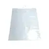 Bolsa de Plástico Transparente PE con Gancho Bolsa para Empaque de Prendas Artesanías Decoraciones Colgantes Bolsa de Plástico 24 Seda Engrosada PE Botón Bolsa de Plástico