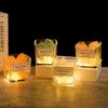 Fabricantes de aromaterapia expanden piedra de incienso piedra de cristal sin fuego aromaterapia aceite esencial incienso de interior atmósfera regalo obsequio acompañante franqueo