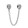 Accesorios Transfronterizos Aleación Panjia Accesorios para Pulsera de Cuentas diy Oreja de Trigo Minnie Cadena de Seguridad Hebilla Fija Opción de Regalo
