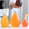 Nova Garrafa de Vinho Vazia para Armazenamento de Vinho Caseiro Garrafa de Vinho para Fermentação de Vinho de Frutas Garrafa para Extração a Frio de Bebidas Frasco de Vidro Selado em Forma de Gota
