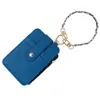 Portacredenciales de trabajo de PU fabricados por el fabricante, porta credenciales de estudiante naranja, porta credenciales de trabajo, porta tarjetas de identificación y carteras para tarjetas