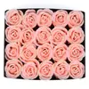Flores de jabón listas, caja de regalo de rosas para el Día de San Valentín al por mayor, flores de rosa de jabón eternas, regalo de vacaciones