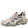 Zapatos para hombre 2025 nuevos de suela blanda cómodos para correr zapatos casuales tejidos con mosca zapatillas para hombre fabricantes de zapatos casuales venta al por mayor