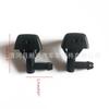 Codo de boquilla de pulverización de parabrisas delantero para Volvo S60 XC70 30655605