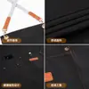 Delantal de chef impermeable y a prueba de aceite con logo personalizado impreso de fábrica para hombres y mujeres, ropa de trabajo nueva al por mayor