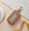 Estuche universal multifuncional para llaves con diseño de explosiones transfronterizas, práctico estuche para llaves de coche con cierre y control remoto de acceso.