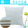 Almohada de sublimación térmica DIY, transferencia de calor, imitación algodón lino, forma de corazón, funda de almohada en blanco para pintar a mano, cojín, funda de almohada, venta al por mayor