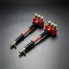 Martillo Neumático Rompedor para Minería Cabezal de Cincel de Carburo de Tungsteno Fuerte Impacto Resistente al Desgaste Duradero Martillo Neumático Rompedor Multicabezal