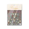 Tomoni delgado resistente 1215 adhesivo caliente lindo sticker para uñas estilo japonés 5d sticker para uñas jardín de rosas