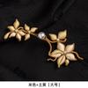 Botones Cheongsam Originales Hechos a Mano, Botones Grandes de Flor de Perla Estilo Chino, Botones Tejidos Vintage Hanfu, Botones Decorativos