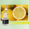 Colgante de Fragancia para Coche Transfronterizo de Comercio Exterior Colgante de Aceite Esencial para Aromaterapia de Coche Fragancia Desodorizante Aceite Esencial