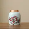 Mini Lata de Té Exquisita Transfronteriza para Uso Doméstico, Lata Sellada, Caja de Té de Muestra, Contenedor de Té en Lata, Lata de Té Portátil