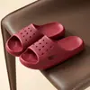 GGGLU Chanclas para Hombre Camino del Sol Nuevas EVA Hogar Interior Suela Suave Huecas Sensación de Caca Pareja Chanclas Mujer