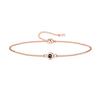 Pulsera redonda de acero de titanio con proyección de pareja, gran oferta de AliExpress, para hombre y mujer, pulsera con foto personalizada en 100 idiomas.