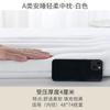Almohada de clase A, almohada baja, almohada delgada, almohada baja, protección individual para la columna cervical para niños que duermen, núcleo de almohada de algodón, hogar, par