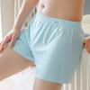 Roupa Íntima Masculina, Seda Gelada, Sem Costura, Como Gelo, Secagem Rápida, Respirável, Amigável à Pele, Roupa de Casa, Um Par, Três Maneiras de Usar, Calça Flecha