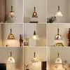 Lámpara de noche de dormitorio estilo vintage, araña protectora de ojos, araña pequeña decorativa de ambiente creativo retro para entrada de barra de bar 003L