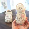 Sandalias de Verano para Bebé Niña de 0-1-2 Años Zapatos Suaves para Niños Pequeños Zapatos de Princesa 3 Zapatos para Niños