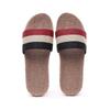 Pantuflas de Algodón de Tacón Alto Japonés para el Hogar con Suela Blanda Antideslizante para Pareja de Interior para Mujer Verano Todo el Año Primavera Hombre