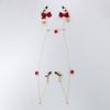 Pajarita Clip Dorado para Pezón Productos para Mujeres Herramienta Sexual Sm Coqueteo Clip Vaginal Castigo Clip para Pezón de Seno Tapón Anal para Pezón