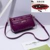 Bolsa Cuadrada Pequeña Estilo Coreano de Alta Venta Personalizada de Fábrica, Bolsa Grande de Gran Capacidad para Mamá, Bolso Cruzado de Hombro Único para Mujer, Modelo Nuevo