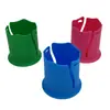 Clipe para Remo de Caiaque Suporte de Bebida para Caiaque Suporte de Garrafa de Água para Prancha de Surf Suporte de Silicone para Bebida