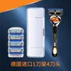 Adequado para Cabeças de Reposição de Lâmina Gillette Fusion Proglide 5 com Lâminas de Cinco Camadas, Lâminas de Barbear Masculinas no Atacado