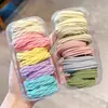 Goma para coleta alta infantil 2026 Nuevo estilo Diadema para niñas Anillo elástico para el cabello Alta elasticidad No daña el cabello Cuerda para el cabello Accesorio para el cabello