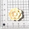 Acessórios de Resina Flor de Pessegueiro Jasmim Tridimensional de Camada Dupla DIY Cola de Chantilly Capa de Celular Presilha de Cabelo Copo de Água Ímã de Geladeira Acessórios