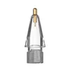 Fábrica Fuente Venta al por Mayor Tubo de Aguja de Manzana Punta de Diamante de Cristal Color Personalizado Adecuado para Punta de Lápiz Capacitiva Applepencil