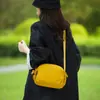 Bolso Cruzado de un Solo Hombro Nuevo Bolso de Hombro para Mujer Tendencia Fresco Compras 2025 Elegante Bolso Cuadrado Pequeño Bolso de Tela Moda Casual