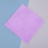 Toalha quadrada de flanela de coral pano de limpeza de cozinha pano de lavar louça toalha pequena absorvente toalha de mão macia pano de prato lenço de papel