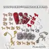 Productos del Año Nuevo del Caballo: Decoraciones para Uñas de Aleación Zodiaco Caballo de la Suerte, Decoraciones DIY para Uñas "Hazte Rico al Instante"