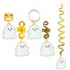 Peluca versión Q Festival de Fantasmas de Halloween trenza sucia colgante de aleación accesorios DIY de fantasma bruja calabaza murciélago lindos