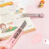 Fábrica Tian Gao Venta al por mayor Cuchillo de utilidad de garra de gato Mini Lindo Dibujo Animado Cortador de papel Abrepaquetes Portátil