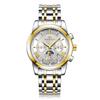 Reloj Wesky Suizo Genuino Nuevo Explosiones Multifuncional para Hombre Tendencia de Negocios Impermeable Automático Mecánico