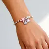 Venta Caliente Transfronteriza Estilo Vacaciones en la Playa Cuentas de Arroz Estrella de Mar Natural Caracola Collar Pulsera de Concha de Perlas Hecha a Mano Juego