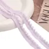 Poliéster Não Elástico Bola de Pelo Renda DIY Renda Decorativa Acessórios para Roupas Acessórios de Renda Materiais Atacado