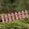 Abarrotes Valla de Madera Flexible de 8 Nudos Adornos Carnosos Adornos de Jardín Micro Paisaje Adornos para Jardinería en Maceta