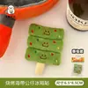 Imán de Nevera Original Tengyi para Barbacoa Muñeca Chica Creativa DIY Juguete de Brocheta de Peluche Magnético Decoración del Hogar