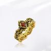 [Envío] Primer Sencillo de Recién Llegado Anillo Liso de Plata Esterlina 925 Anillo Irregular Joker Nicho para Mujer de Lujo Ligero de Alta Gama