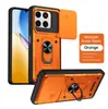 Adecuado para Funda de Teléfono con Ventana Deslizante Zte A56 Nanshan Zte Blade A36 Soporte Anti-Caída Cubierta Protectora Zte