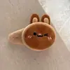 Pinza para el Cabello de Peluche de Estrella Linda para Niños Pinza de Pato Grande para Flequillo Adorno para el Cabello Accesorios para el Cabello Pinza para el Cabello de Niña