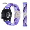 Hebilla de Paracaídas Correa Tejida de Nylon Adecuada para Samsung Watch 5 6 7 Huawei Gt 4 5 6 20 22mm Pulsera