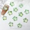 Céu Estrelado Colorido Estrela Joias de Nail Art Mistas Estilo Quente de Celebridade da Internet Glitter Fino Nail Art Joias de Diamante Fundo Plano Diamante de Formato Especial Pacote Misto