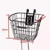 Cesta de bicicleta eléctrica cesta delantera cesta para mochila cesta cesta cesta cesta cesta