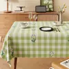Mantel Minimalista para Mesa de Comedor Impermeable a Prueba de Aceite Lavable Modelo Nuevo 2026 Lujo Ligero Gama Alta Cubierta de Mesa Rectangular para Mesa de Café